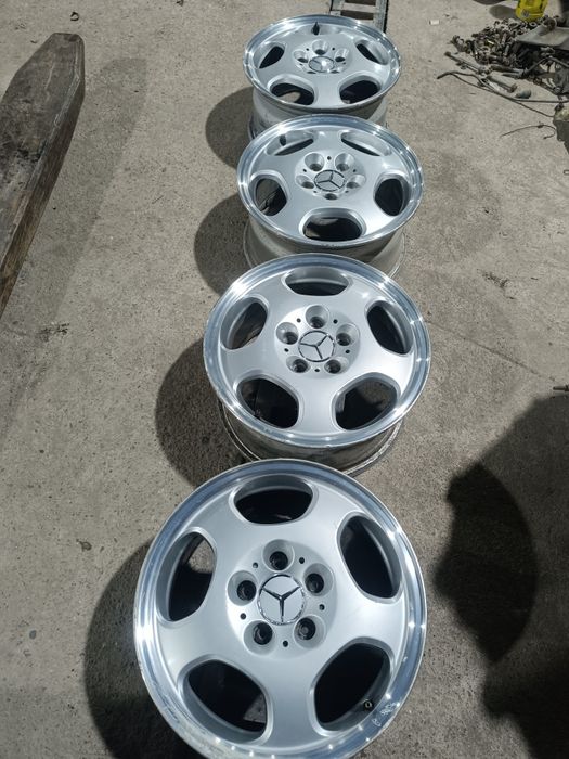 Диски Mercedes Millenium R16