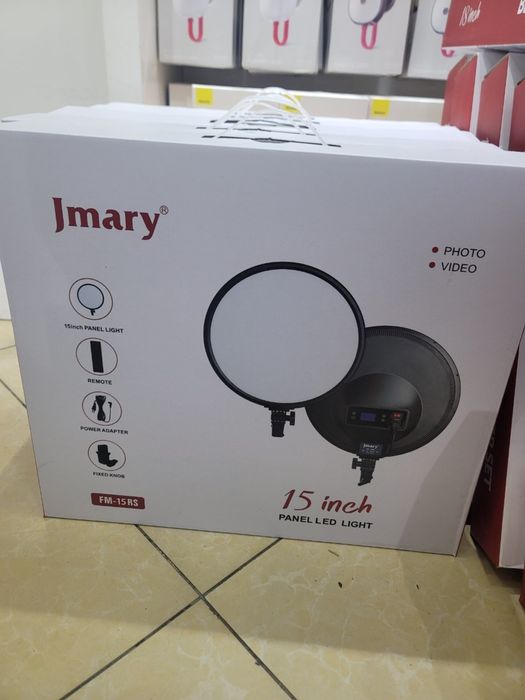 Кольцевая лампа светодиодная подсветка штативом/Lampa shtativ