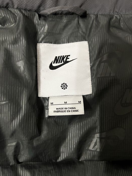 Vestă nike puffer gri