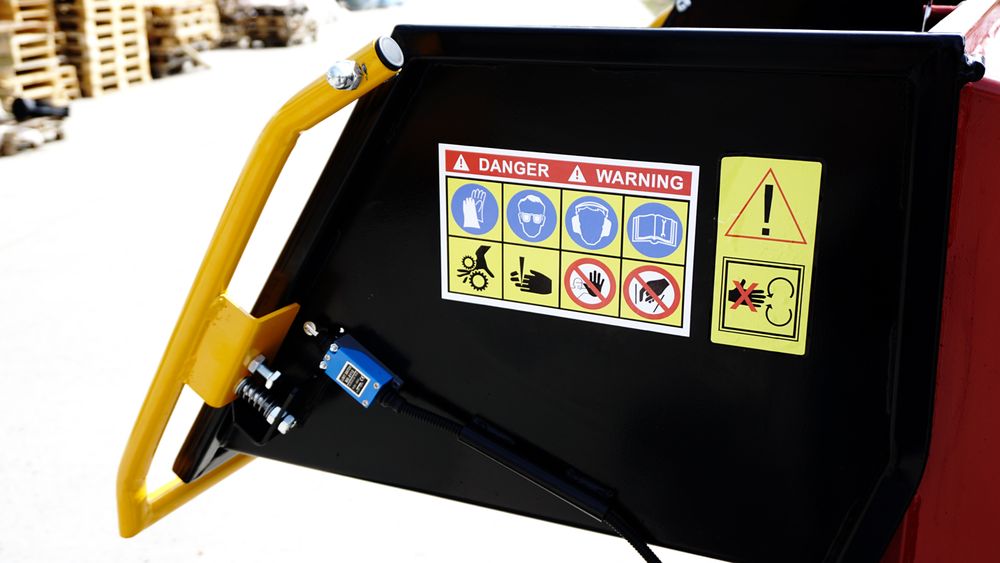 Tocător crengi RP 200 Bandă rulantă SUPER