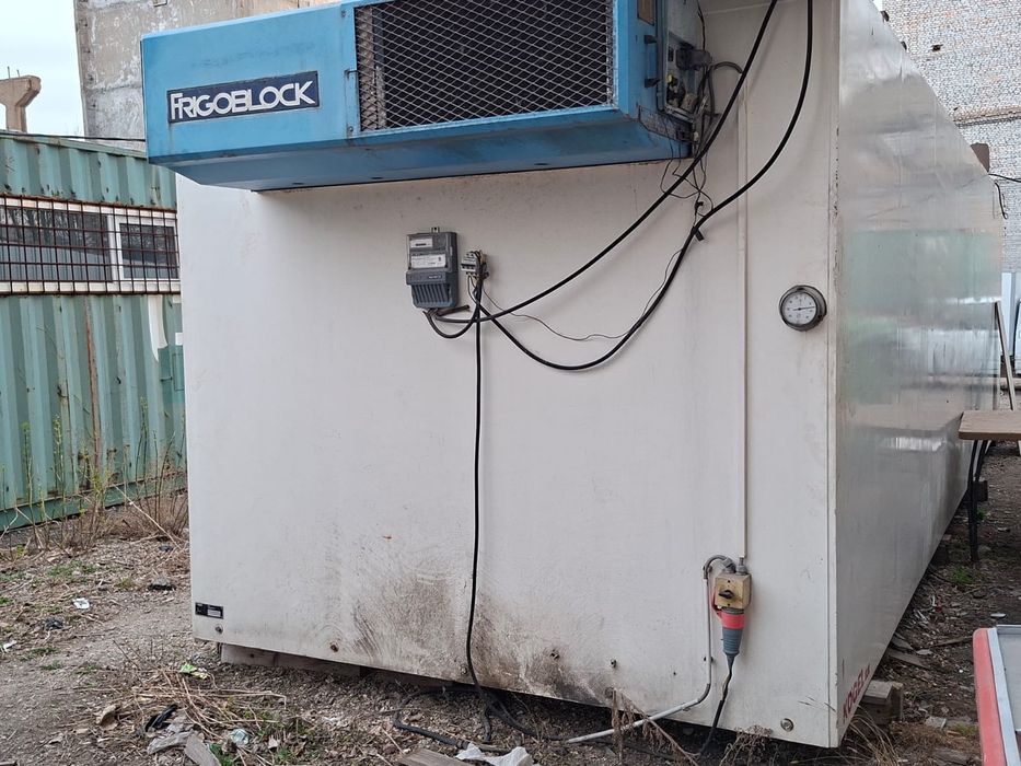 Спец контейнер с эфережатор