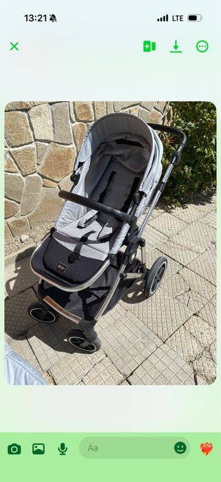 Децка количка 3 в 1 KIKKA BOO Thea