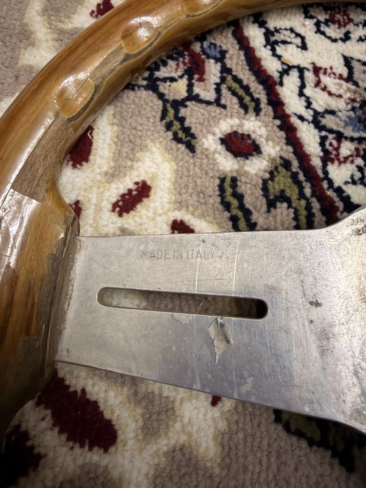 Гоночный руль S.NARDI