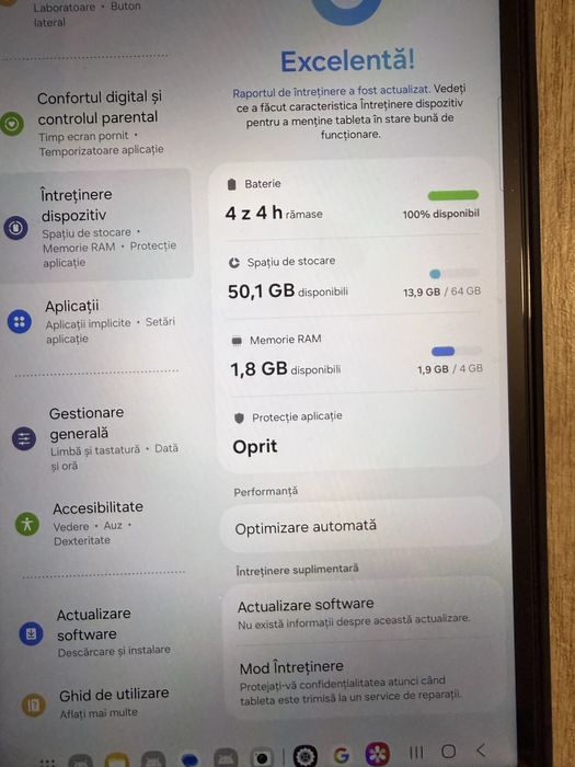 Samsung Galaxy tab A9, 64GB, 8,7”