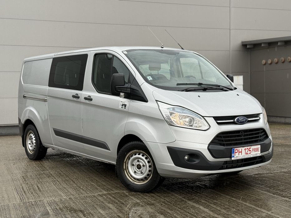 Ford Transit Custom Doka L2H1/06.2016/2.2TDCI/GARANTIE 1 AN/RATE