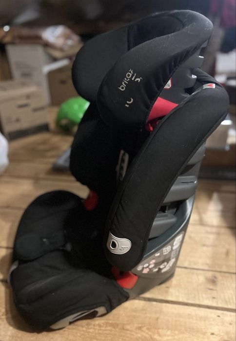 Scaun auto de copii Britax Romer Isofix impecabil