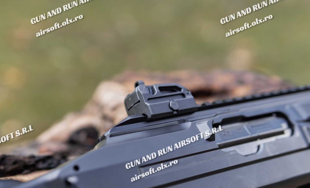 PUSCA DE 40 JOULI !! ~ Cu Bile De Cauciuc ~ Precizie Mare ~ MODEL NOU!