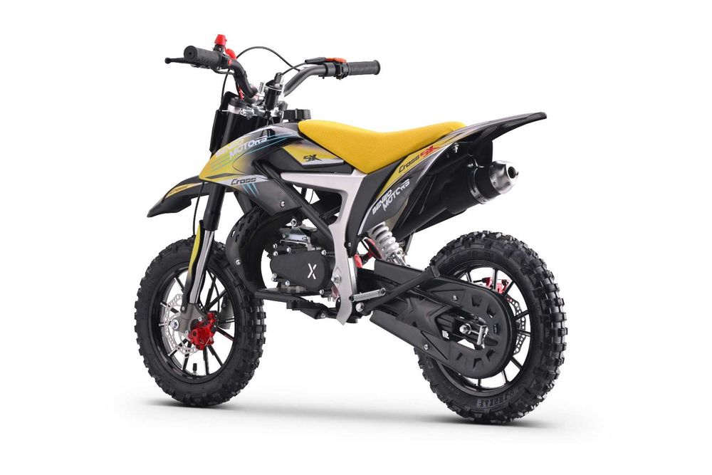 Motocicleta Cross Benzina pentru Copii SX Premium 50cmc