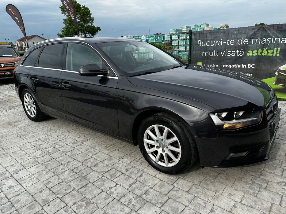 Audi A4 Facelift 1.8 Benzina// Rate Fixe Avans 0//Garantie//Transport Gratuit
