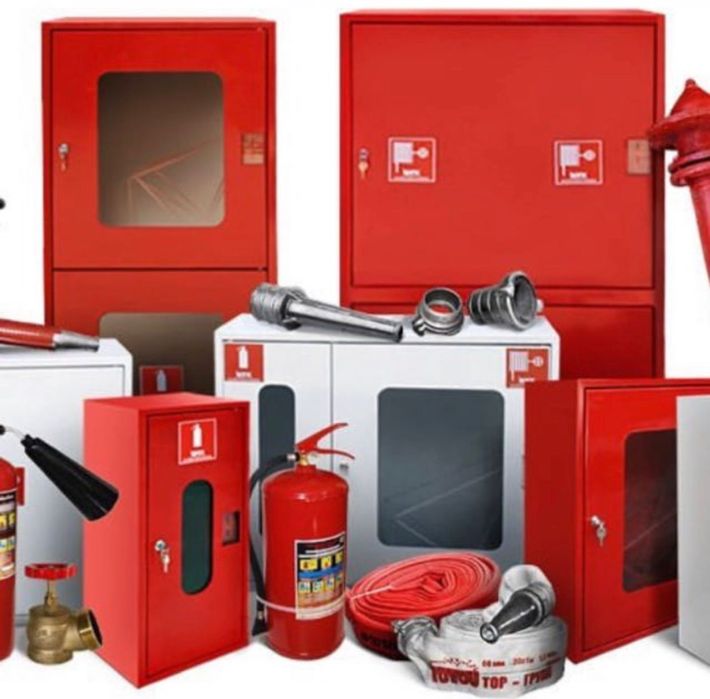 Огнетушители Астана