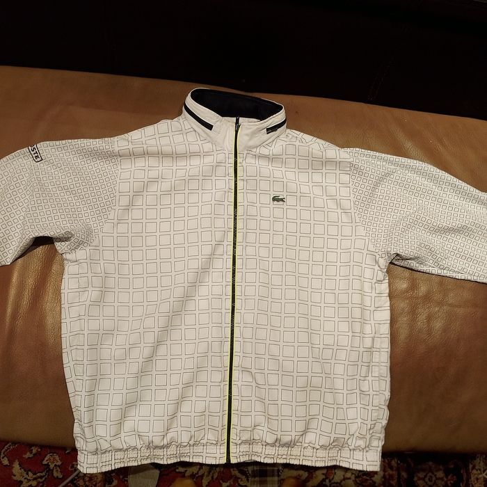 Спортно яке с качулка  Lacoste