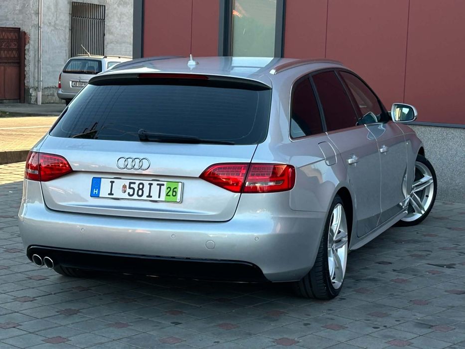 AUDI A4 Avant 2012 — imagine 4
