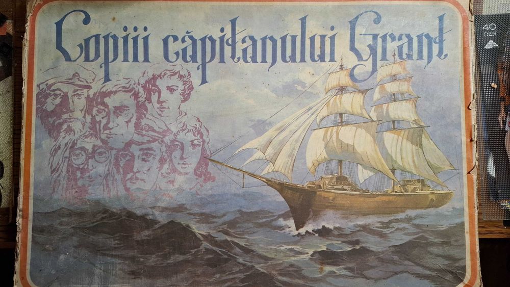 Joc de masa - Comunism - Copiii Capitanului Grand
