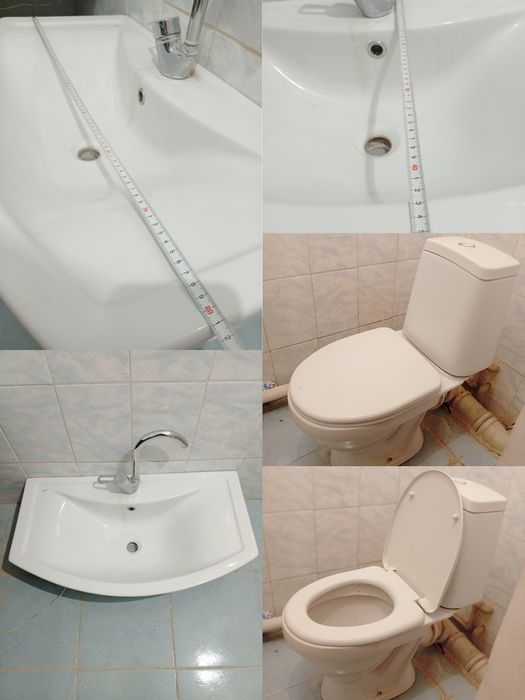 Унитаз / Раковина / общий 10 тысяч.