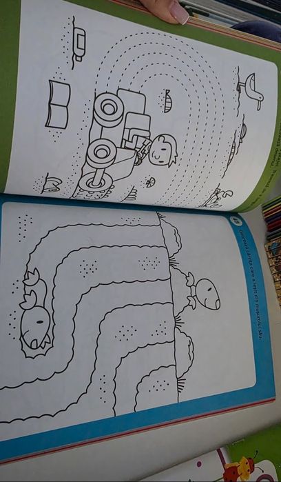 Caiete de activități pentru copii