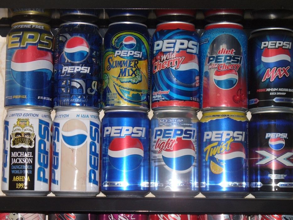 1300+ броя колекционерски кенчета (бира, сода, енергийни)