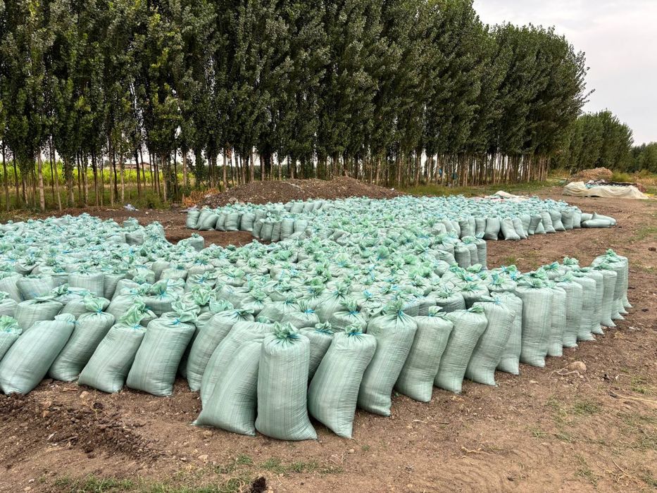 Биогумус оптом катта хажимда 1000 сум