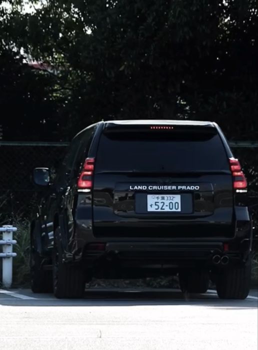 Продам фары и решетку радиатора Prado 150