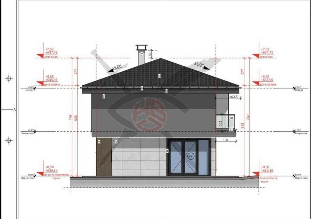 Продава се Къща в с. Хераково, Област София-област - 178 кв.м за 656 €/кв.м - Снимка #2