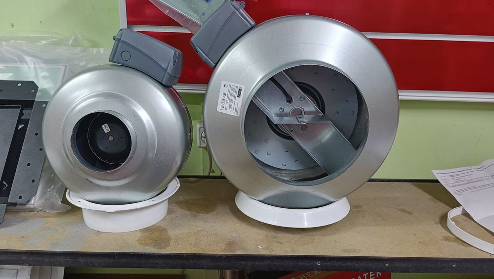 Канальный центробежный вентилятор MARS