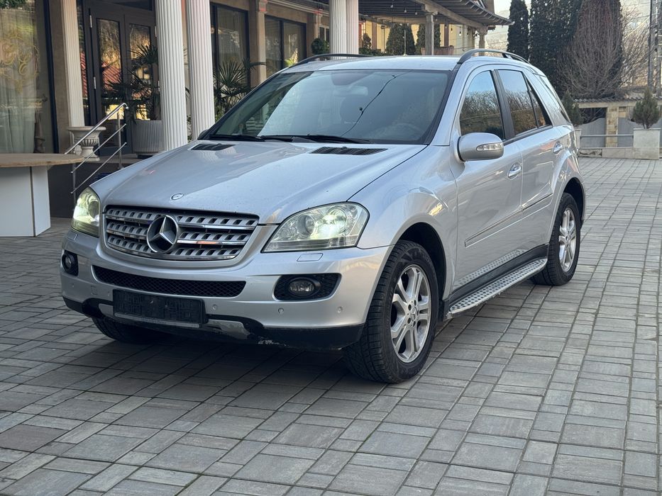 Mercedes-Benz ML 320d / 4Matic/ cârlig remorcare/ Rate