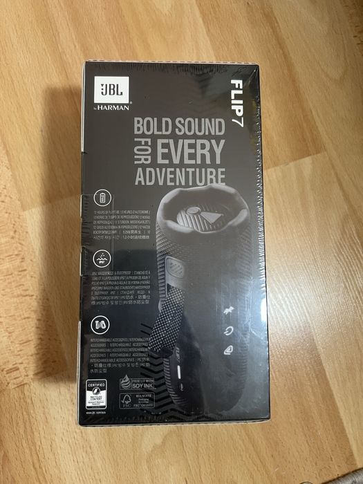 JBL FLIP 7 !Неотворена!