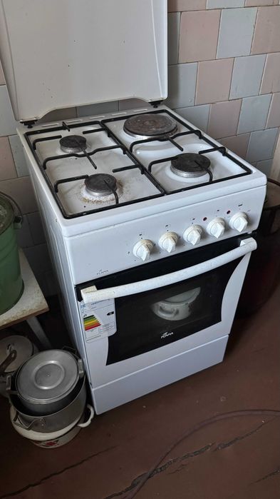 Плита газовая комбинированная