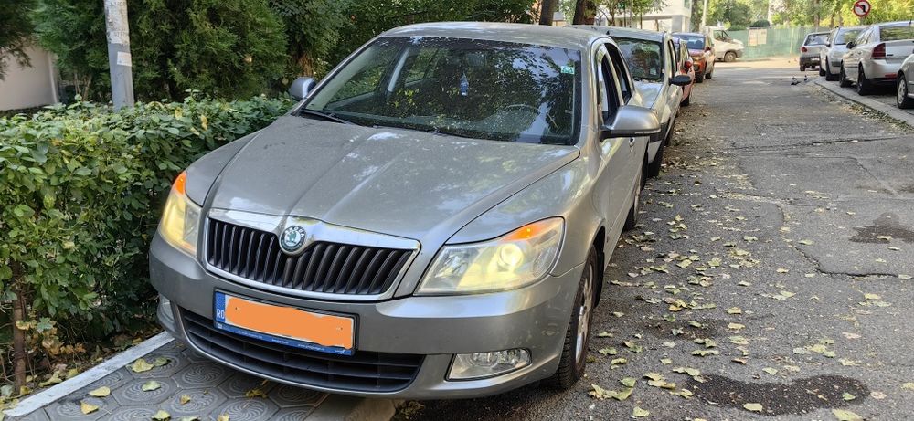 Skoda Octavia 2 facelift, euro 5