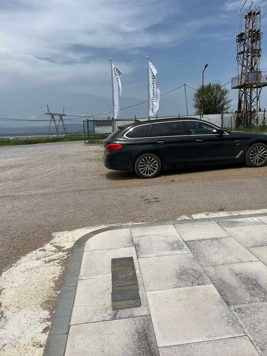 Павета Appia Antica, 6см, комби формат, цвят: сив меланж - #Земелрок