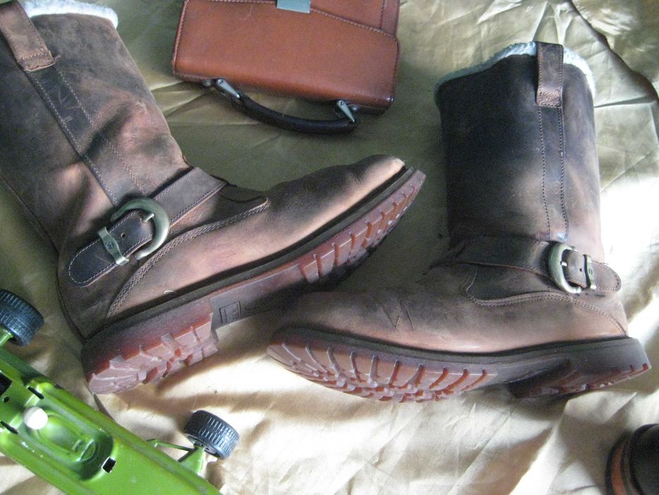 Лучшая Timberland Рабочая Обувь США Рабочих Воловья Натур Кожа 44-45р