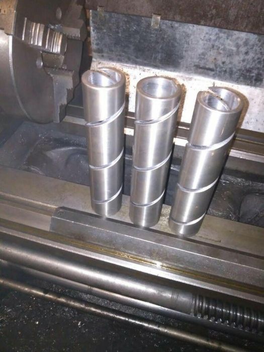 Станок втулка ввитой для сетки рабица