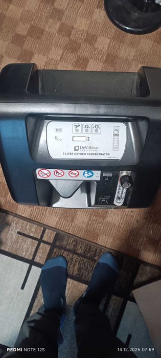 Кислороден концентратор до 5 литра
