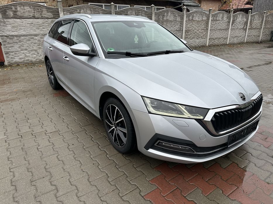 SKODA Octavia 2021 — imagine 2