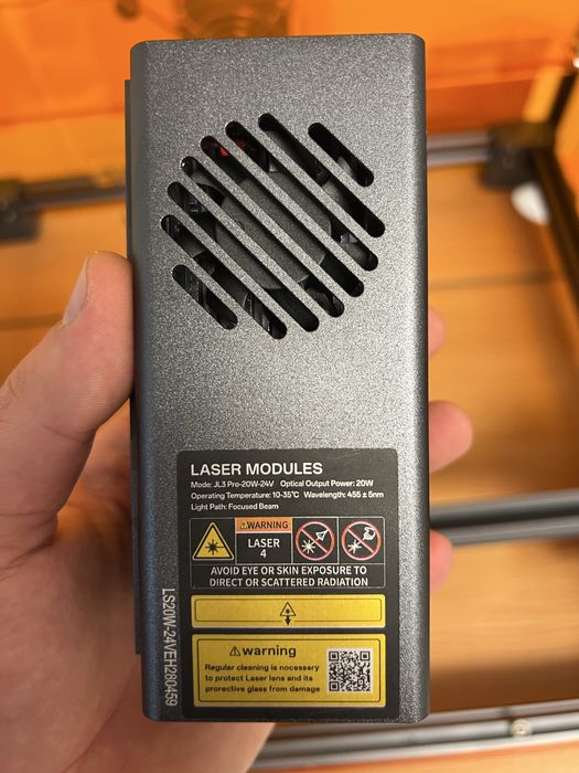 Mașină gravat laser Vevor 20w