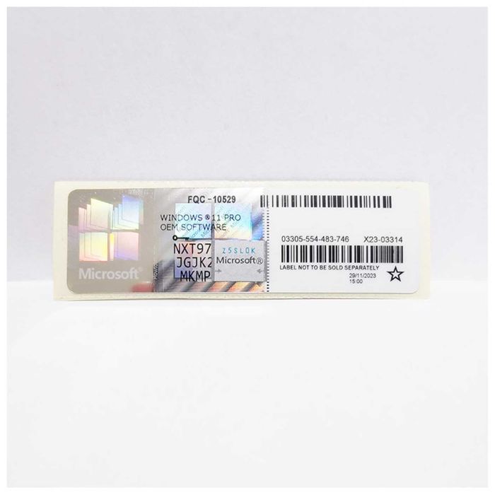 Licenta Windows 11 Pro OEM COA Original Neactivat 2025