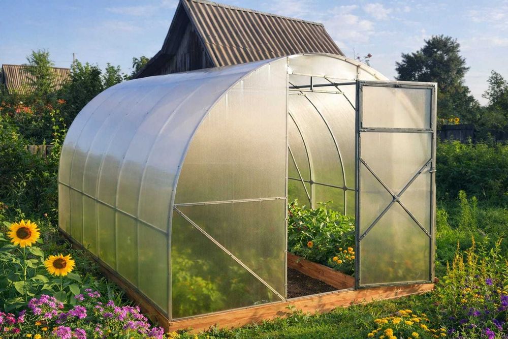 Теплицы, доставка, установка