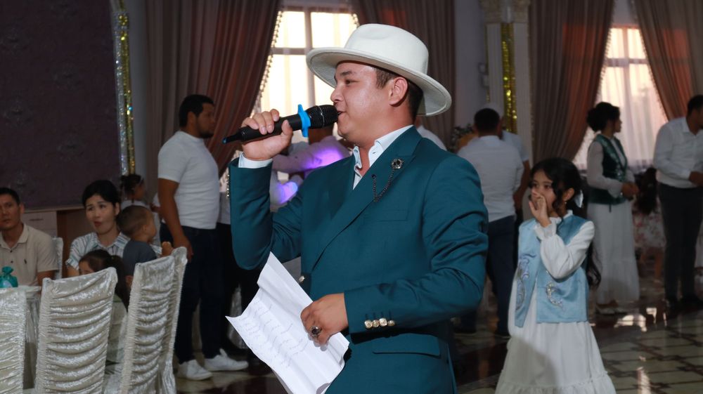 Асаба/Ведущий/Тамада Нурсултан Қалжан