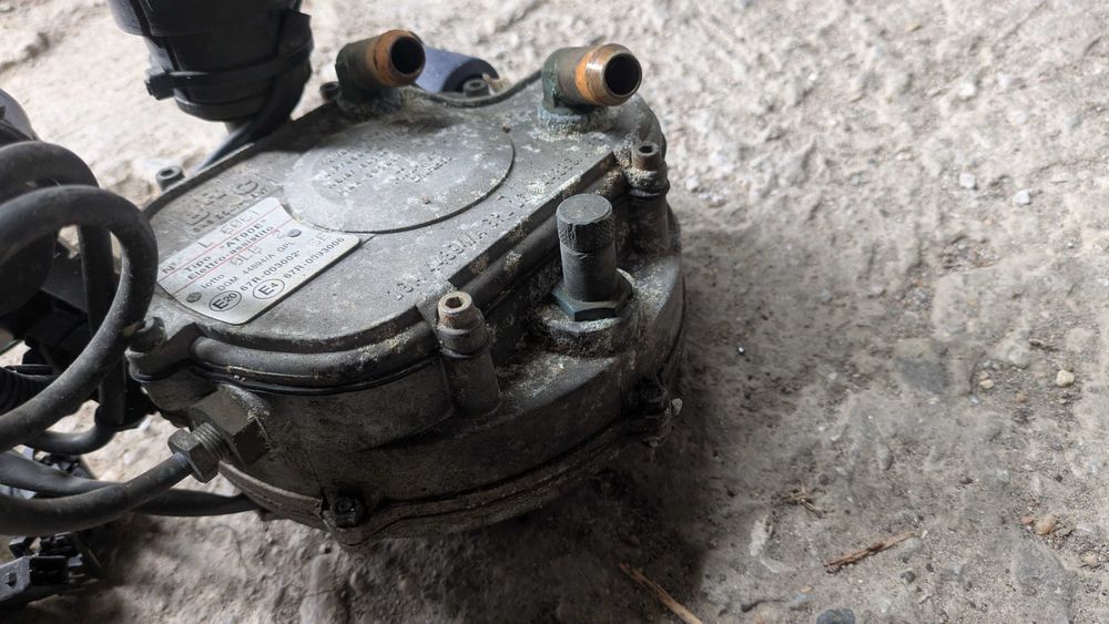 Газова уредба BRC