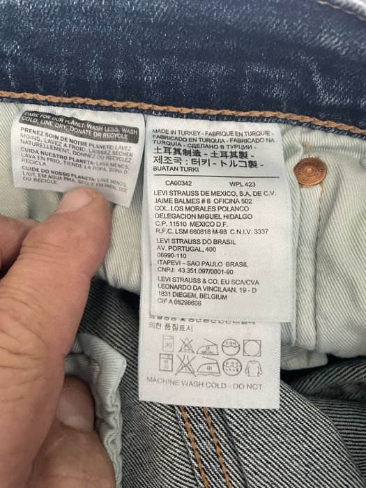 Blugi Levi s NOI 40/34