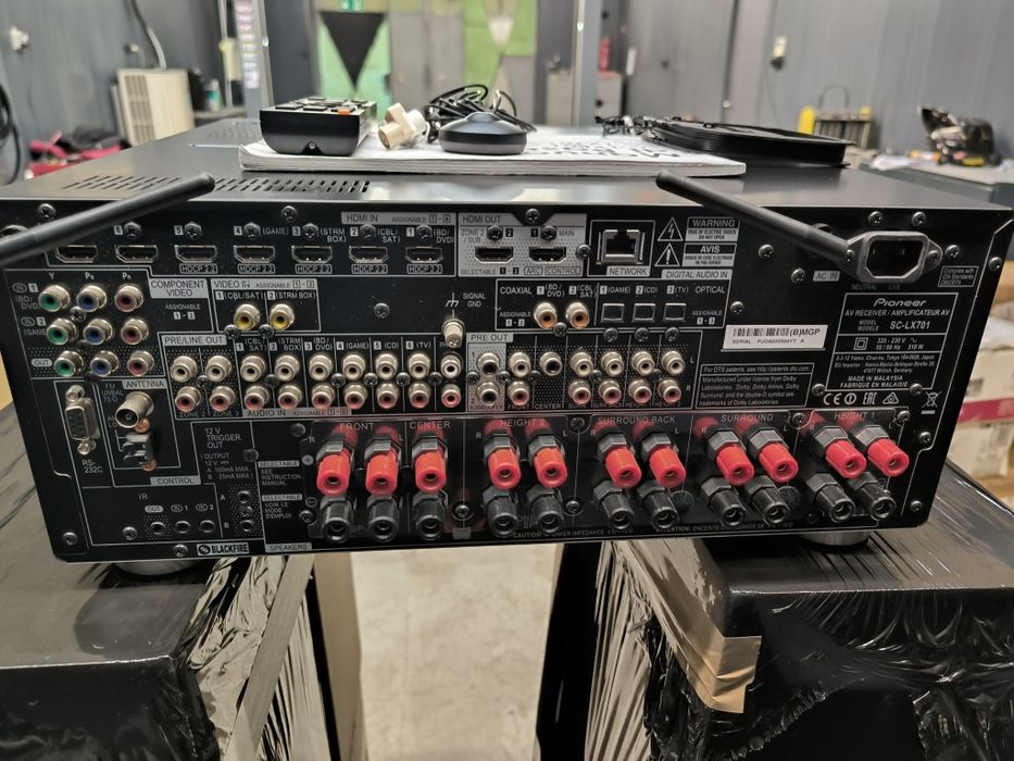 Pioneer sc lx 701  11.2 Dolby Atmos