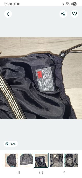 Geacă HellyHansen mărimea M
