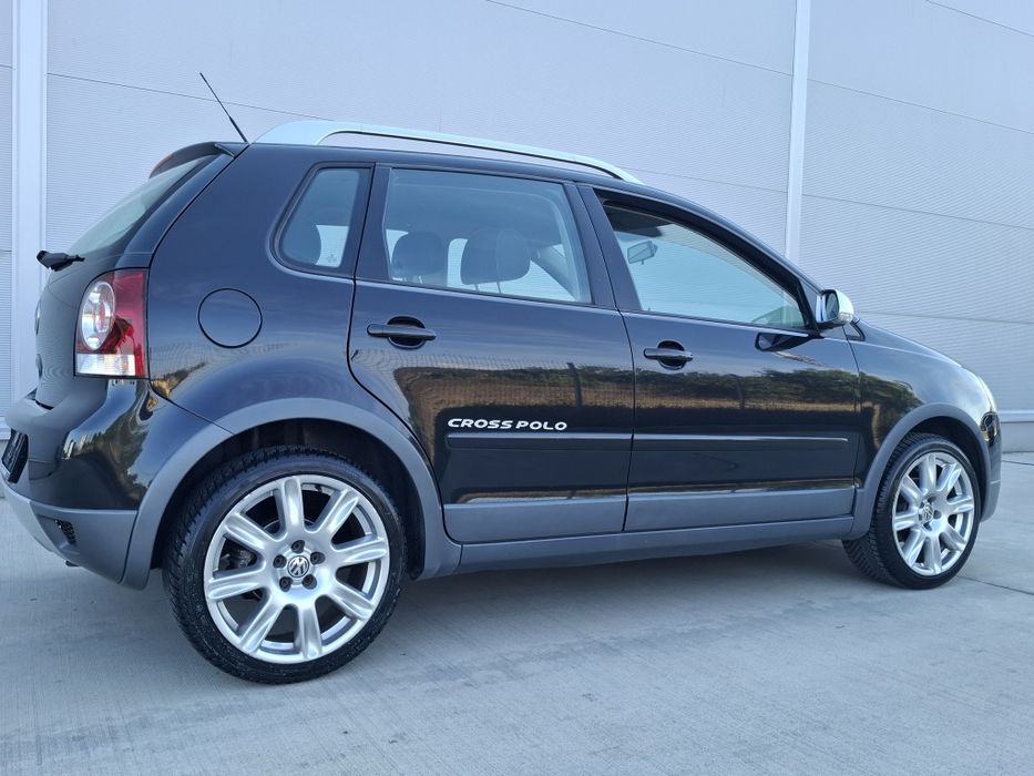 Volkswagen Polo cross an 2006 1.4 benzina Germania incalzire scaune climatronic jenti