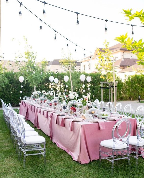 Прокат стол стулья элита посудалар