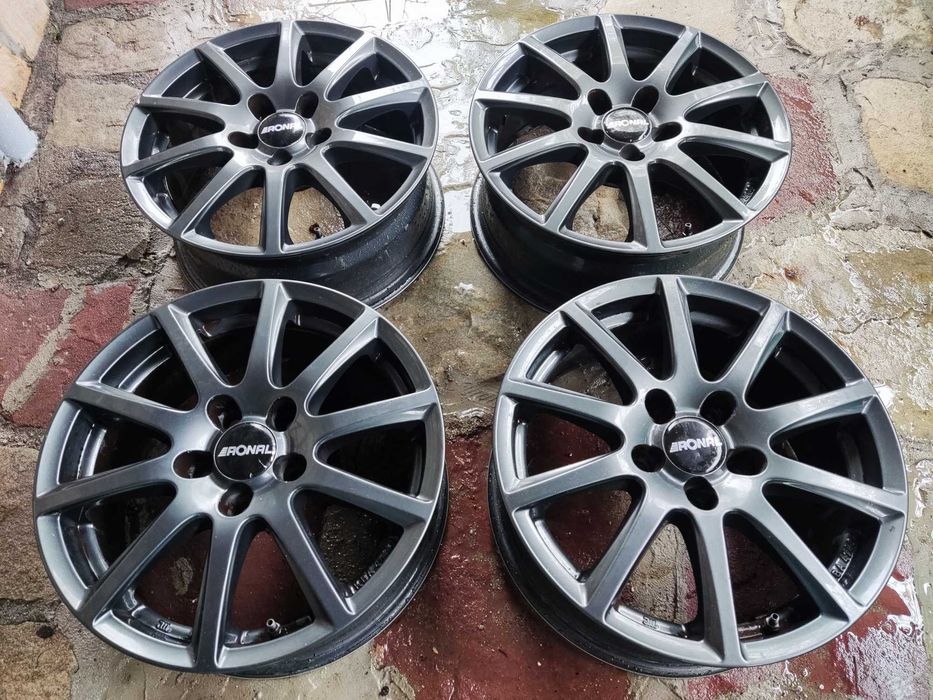 5х115 16 цола Опел Шевролет лети джанти Rial 5x115 Opel Chevrolet .