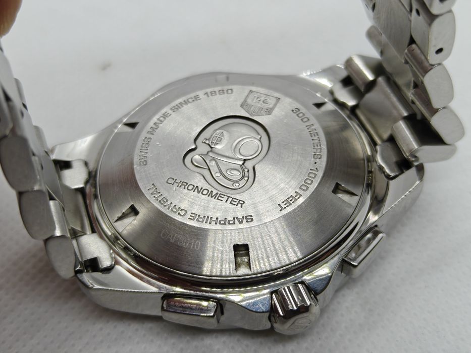 Vând TAG Heuer Aquaracer, CAF5010, automatic, 300 m, 30 atm, garanție