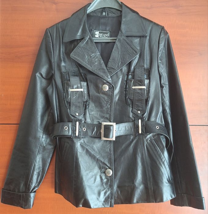 Стилно ново кожено яке Dicano