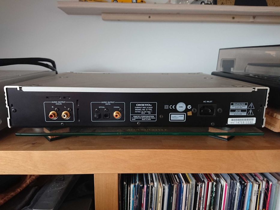 CD player ONKYO C-VL1 High End висок клас плейър