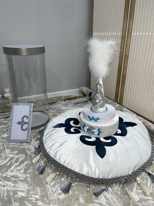 Набор для “сырға салу”/ Сырға салу рәсіміне арналған набор/Корзинка