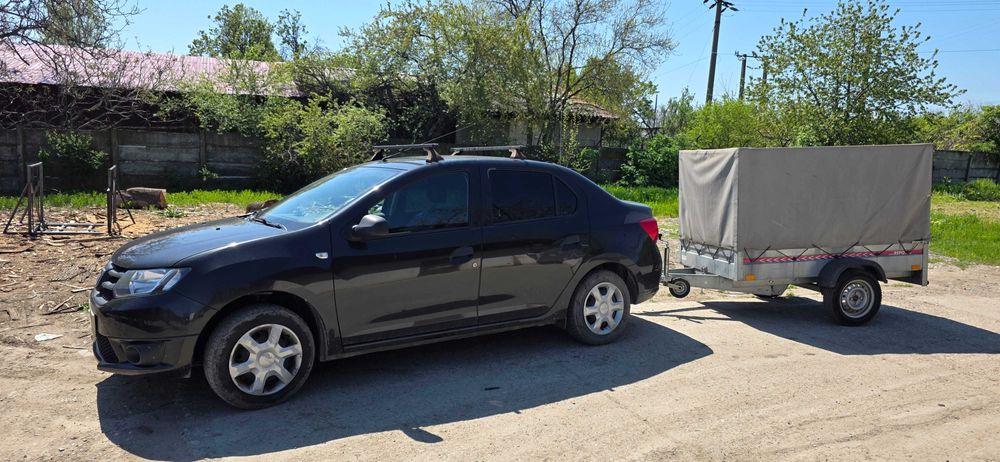 Vand Dacia Logan 2 cu remorca