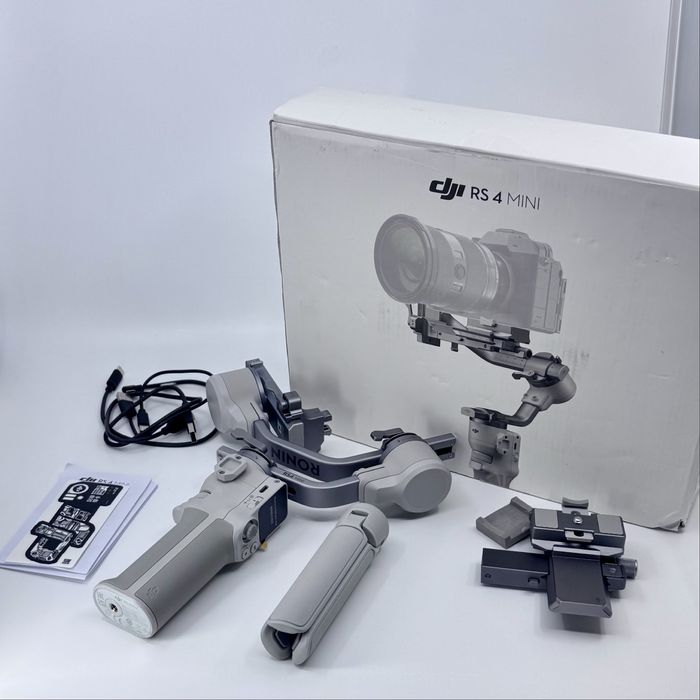 Stabilizator/Gimbal DJI RS4 Mini | NOU | Desigilat | Factura +Garantie